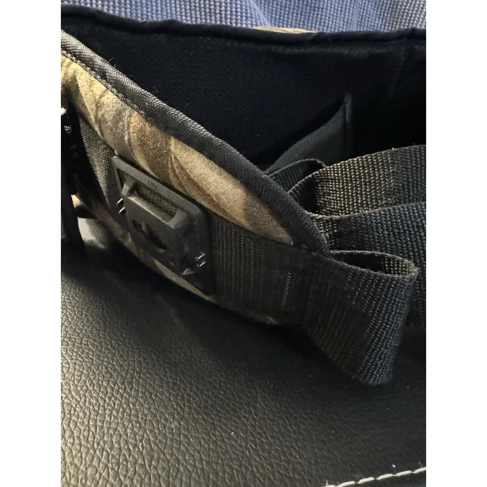 Fieldline Real Tree Camouflage Waist Fanny Pack Knife Bullet Holder 3 Pockets